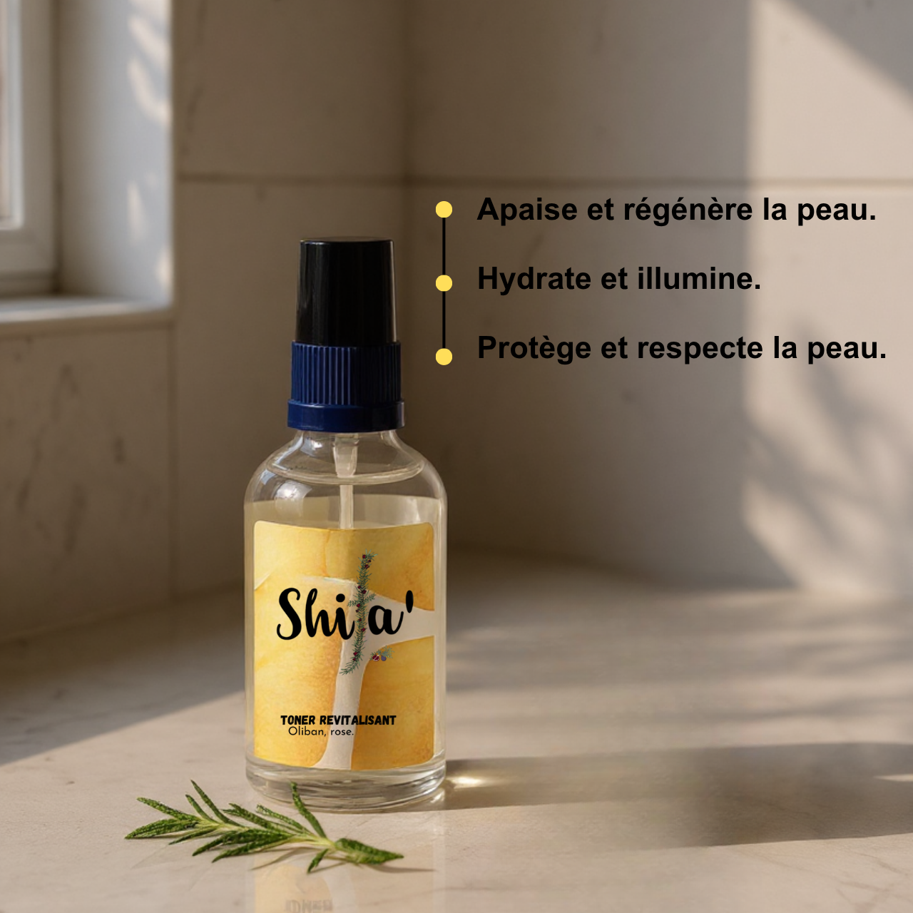 Toner à l'oliban – Image 3