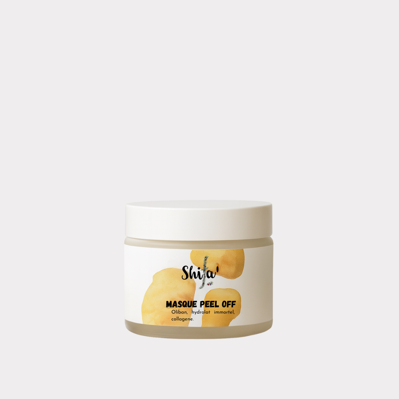 Masque peel Off Oliban