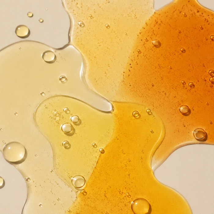 Huile de bronzage